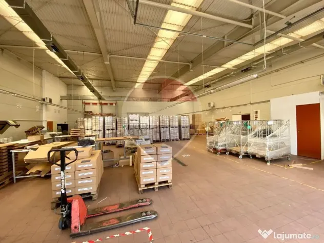 Spațiu industrial cu 1.2ha teren Focsani centura - Focsani (Vrancea)