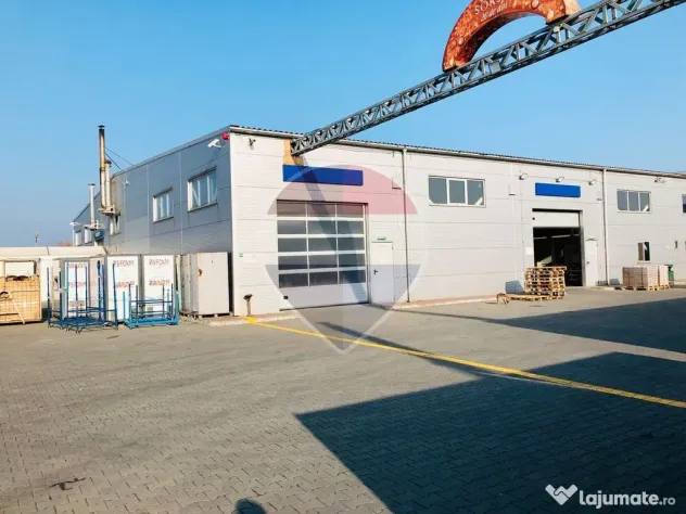 Spațiu industrial cu 1.2ha teren Focsani centura - Focsani (Vrancea)