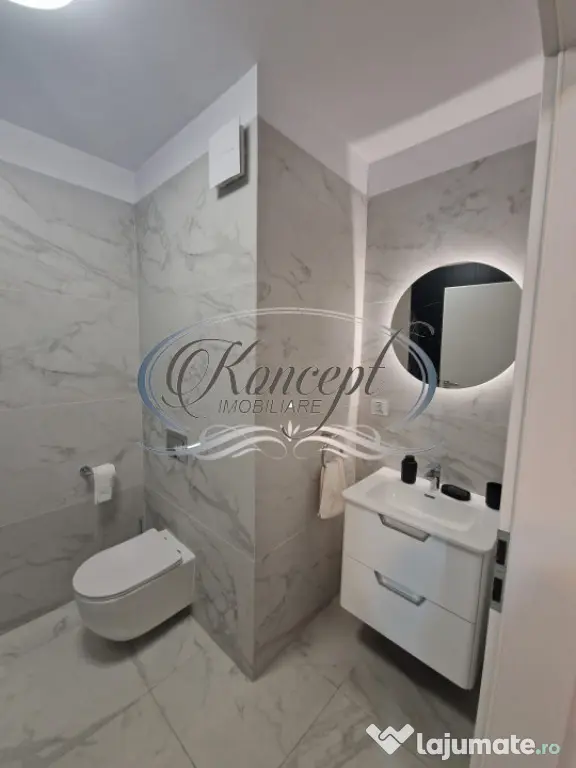 Apartament 2 camere, Iris, bloc nou - Cluj-Napoca (Cluj)