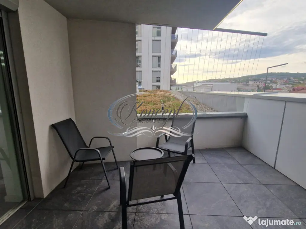 Apartament 2 camere, Iris, bloc nou - Cluj-Napoca (Cluj)