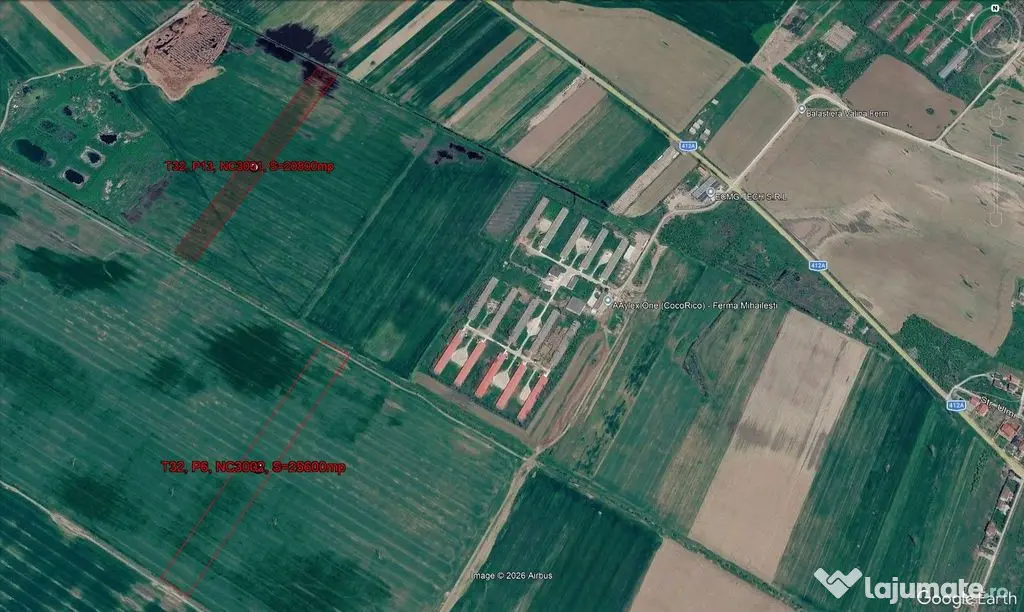 Mihailesti-ferma CocoRico-extravilan agricol - Mihailesti (Giurgiu)