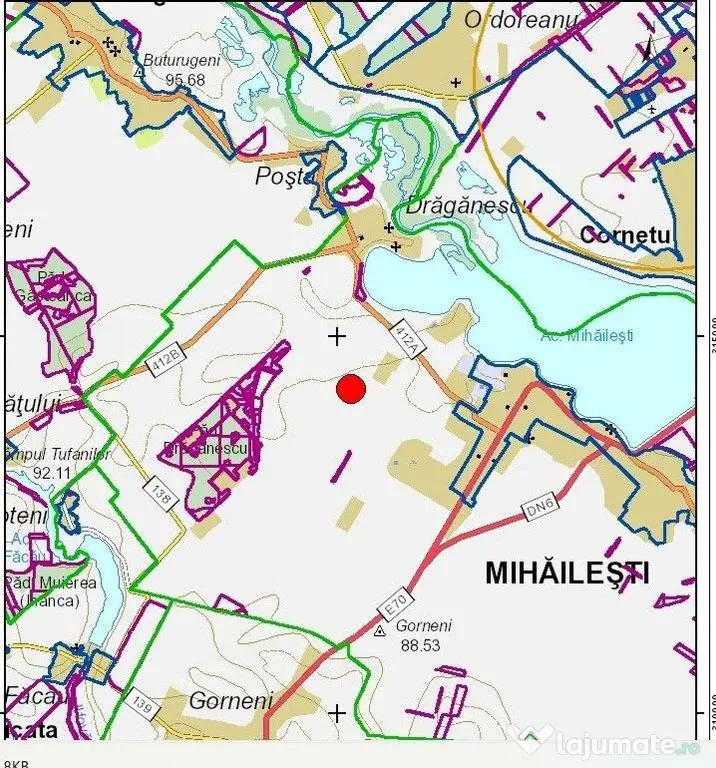 Mihailesti-ferma CocoRico-extravilan agricol - Mihailesti (Giurgiu)