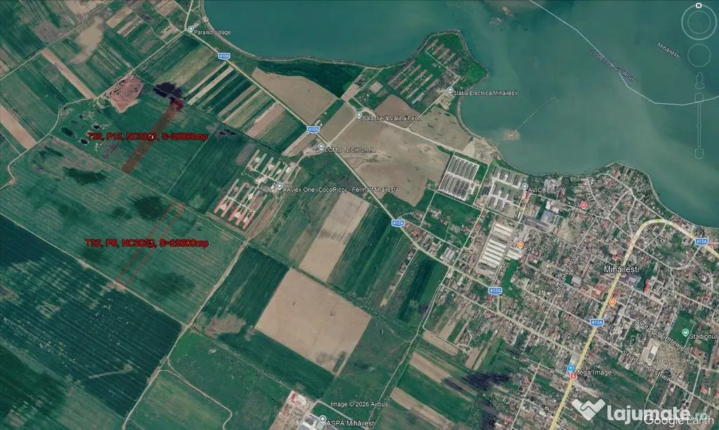 Mihailesti-ferma CocoRico-extravilan agricol - Mihailesti (Giurgiu)