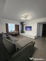 Apartament 3 camere, 2 băi – complet mobilat și utilat 
