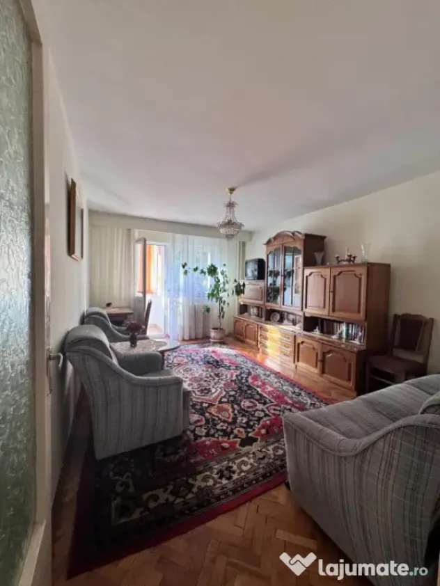 Apartament 3 camere, 3 balcoane, SU 74mp zona Manastur - Cluj-Napoca (Cluj)