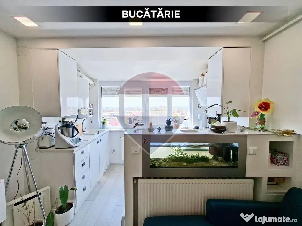 DE VANZARE- priveliste dintr un apartament ultracentral - Baia Mare (Maramures)