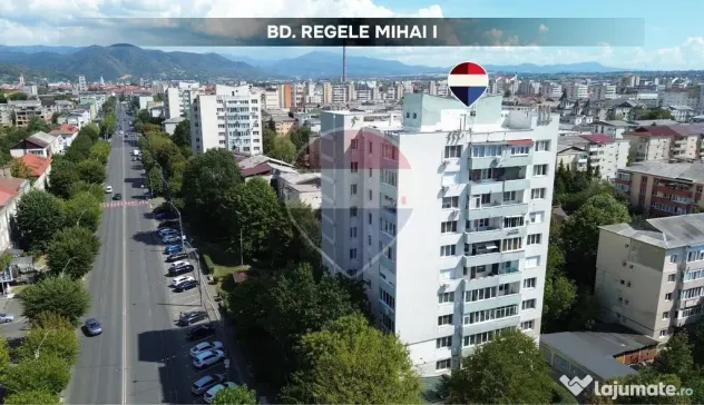 DE VANZARE- priveliste dintr un apartament ultracentral - Baia Mare (Maramures)