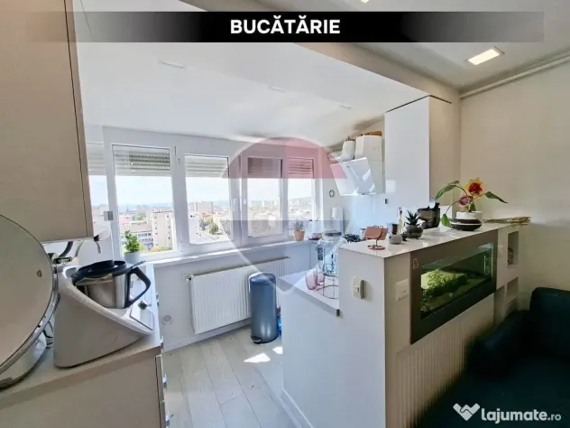 DE VANZARE- priveliste dintr un apartament ultracentral - Baia Mare (Maramures)