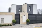 Vila impozanta, aspect deosebit, configuratie tip duplex, vi