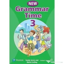 Grammar Time 3, Manual pentru limba engleza, Clasa a 5-a. Students Book, with Access Code - Sandy Jervis