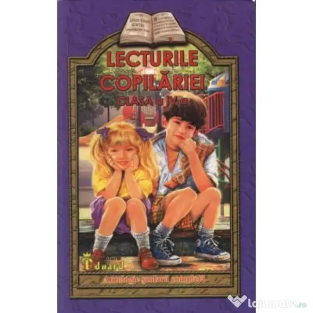 Lecturile copilariei pentru clasa a 4-a - Lucica Buzenchi
