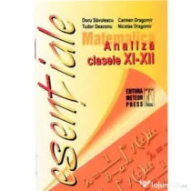 Matematica. Analiza clasele XI-XII - Doru Savulescu