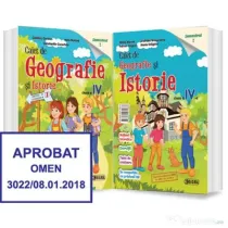 Caiet de pregatire la Istorie si Geografie. Clasa a 4-a, semestrul 1 - Catalina Serban