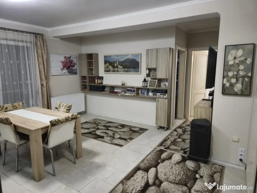 Apartament cu 2 camere + 2 balcoane - Floresti (Cluj)