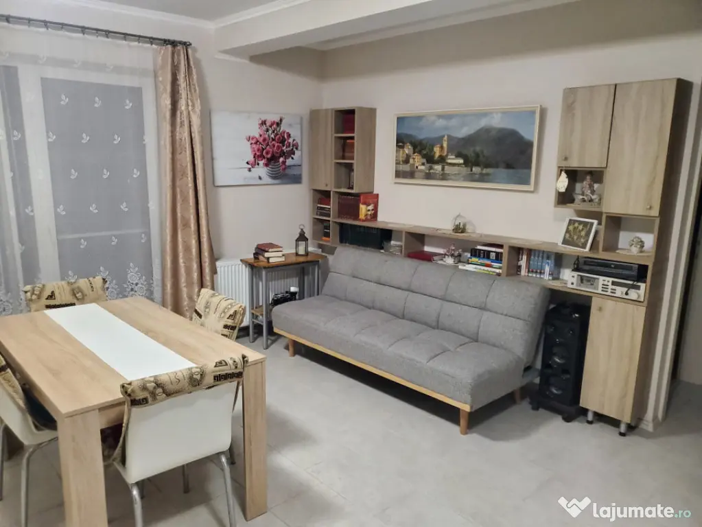 Apartament cu 2 camere + 2 balcoane - Floresti (Cluj)