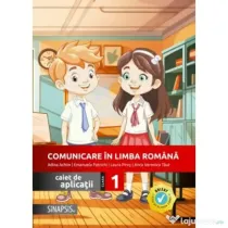 Comunicare in limba romana. Caiet de aplicatii clasa 1 - Anca Veronica Taut