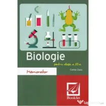 Biologie. Memorator pentru clasa a 11-a - Corina Ciucu