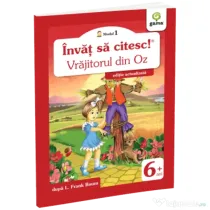 Invat sa citesc. Nivelul 1. Vrajitorul din Oz - Lyman Frank Baum