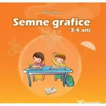Semne grafice 3-4 ani - Adina Grigore