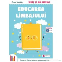 Invat si ma dezvolt – Educarea limbajului (grupa mijlocie) - Anca Vodita Editie 2023