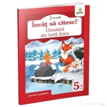 Invat sa citesc! Nivelul 0. Omuletul din turta dulce - lIustrator Nicolae Tonita