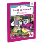 Invat sa citesc! Nivelul 1. Pinocchio - dupa Carlo Collodi