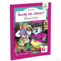 Invat sa citesc! Nivelul 1. Pinocchio - dupa Carlo Collodi