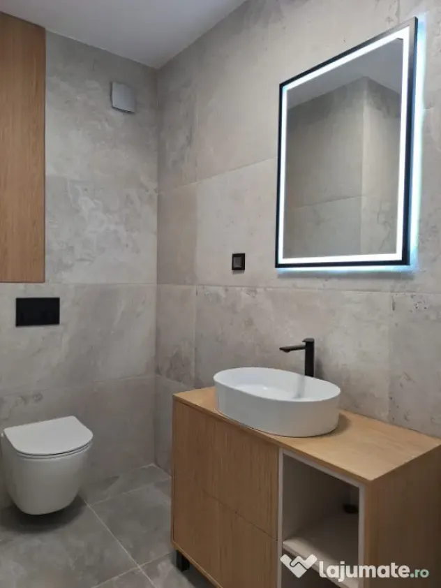Apartament 2 camere 45mp+balcon 11 mp zona Eroilor - Floresti (Cluj)