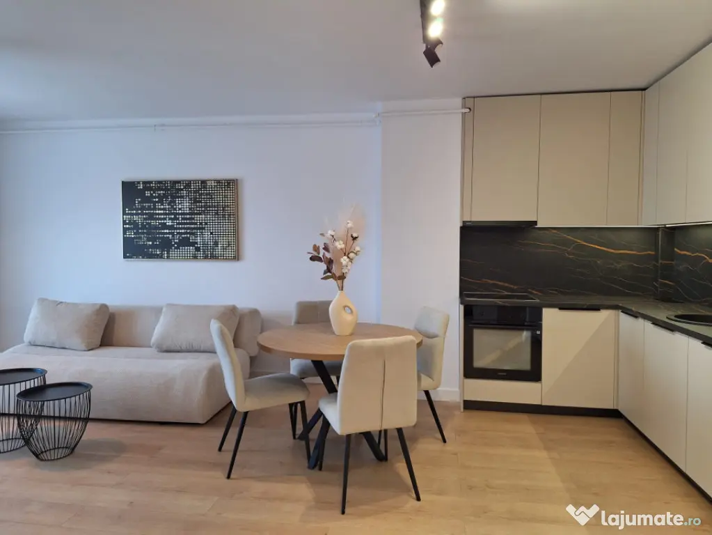 Apartament 2 camere 45mp+balcon 11 mp zona Eroilor - Floresti (Cluj)