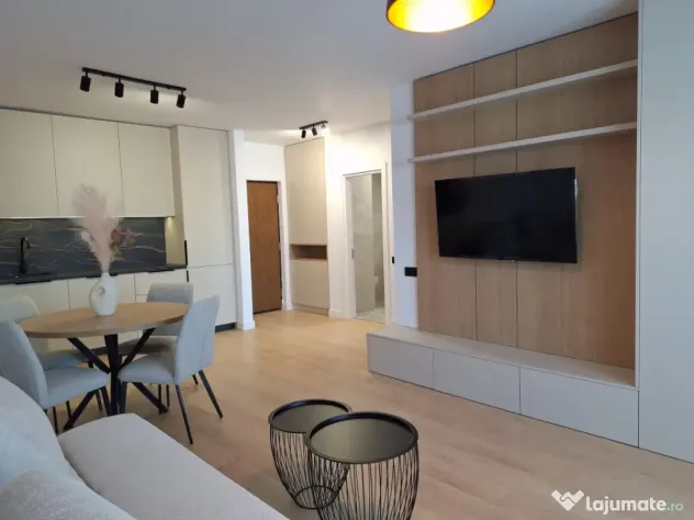 Apartament 2 camere 45mp+balcon 11 mp zona Eroilor - Floresti (Cluj)