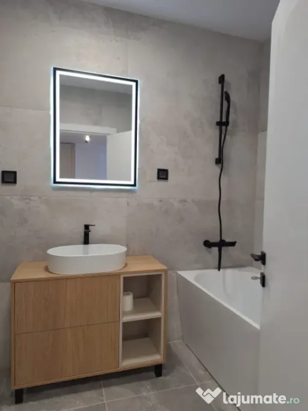 Apartament 2 camere 45mp+balcon 11 mp zona Eroilor - Floresti (Cluj)