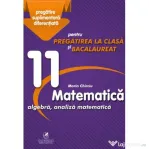Matematica 11. Algebra, analiza matematica. Pregatire suplimentara diferentiala pentru pregatirea la clasa si bacalaureat - Marin Chirciu