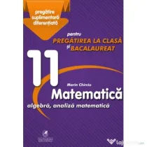 Matematica 11. Algebra, analiza matematica. Pregatire suplimentara diferentiala pentru pregatirea la clasa si bacalaureat - Marin Chirciu