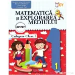 Matematica si explorarea mediului. Culegere pentru clasa 1 - Valentina Stefan-Caradeanu