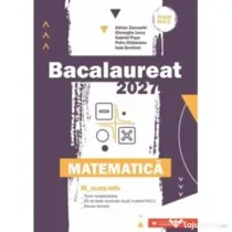 Bacalaureat 2027. Matematica M_Mate-Info - Gheorghe Iurea, Adrian Zanoschi