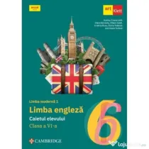 Limba Engleza. Caietul elevului clasa a 6-a. Limba moderna 1 (Make it! Level 2. Workbook) - Clare Kennedy