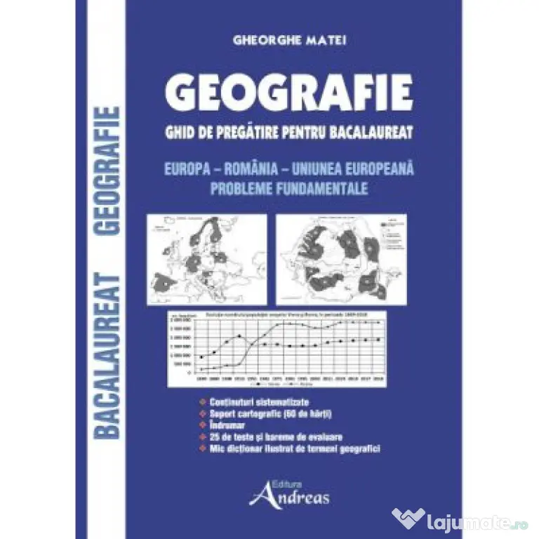 Geografie. Ghid de pregatire pentru bacalaureat - Gheorghe Matei
