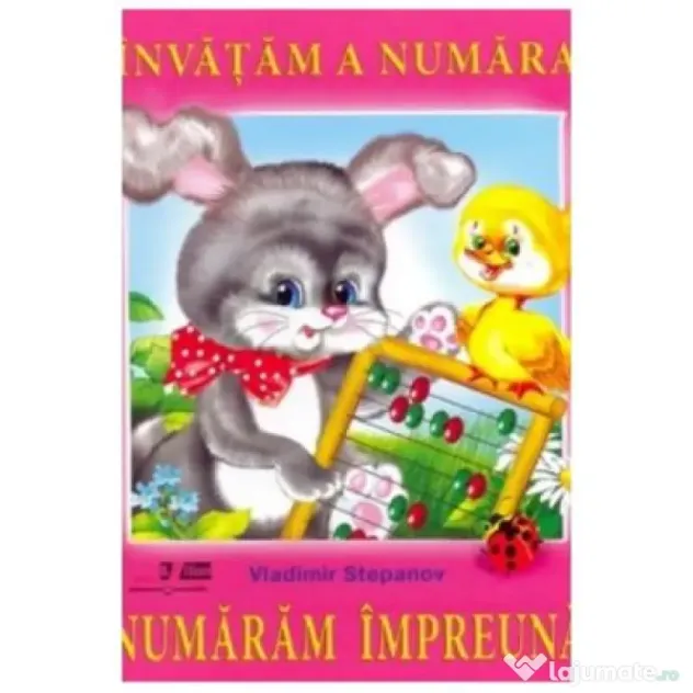 Invatam a numara. Numaram impreuna