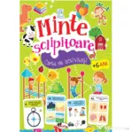 Minte sclipitoare. Carte de activitati +6 ani - Dreamland Publications