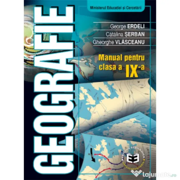 Geografie. Manual pentru clasa a 9-a - George Erdeli
