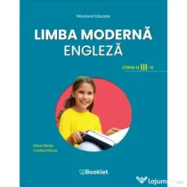 Limba moderna engleza. Manual pentru clasa a 3-a - Elena Sticlea