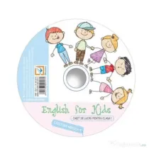 CD audio English for kids clasa 1 - Cristina Mircea