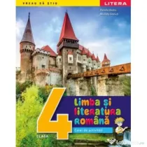 Limba si literatura romana. Caiet de activitati. Clasa a 4-a - Daniela Besliu