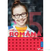 Manual Limba si Literatura Romana, clasa a 5-a - Adrian Romonti