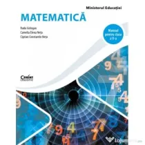 Matematica. Manual pentru clasa a 5-a - Radu Gologan