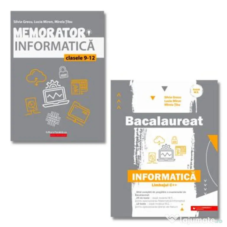Pachet Bacalaureat. Informatica. Limbajul C++ - Silvia Grecu