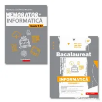 Pachet Bacalaureat. Informatica. Limbajul C++ - Silvia Grecu