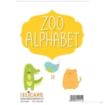 Set cartonase Zoo Alphabet