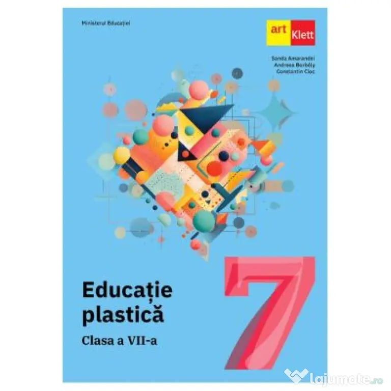 Educatie plastica. Manual clasa a 7-a - Sanda Amarandei