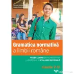 Gramatica normativa a limbii romane, clasele 5-6. Fise de lucru - Camelia Dumitrascu